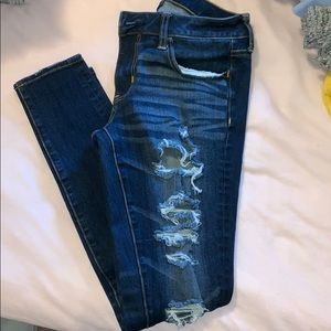 360 Super Stretch Distressed Jeans